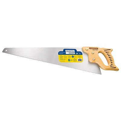 Serrote Profissional Master 24" 7 Dentes Aço/Madeira 43240024 Tramontina