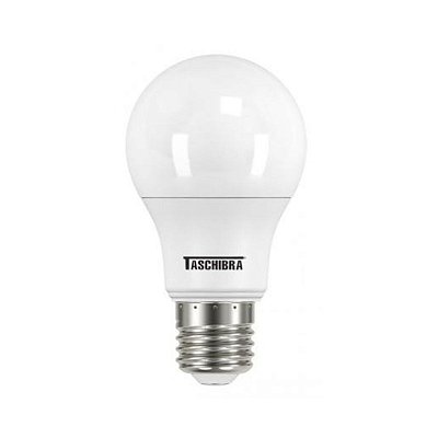 Lâmpada LED 12W E27 Branca Taschibra