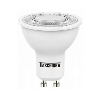Lâmpada LED Dicroica 4,9W 6500K GU10 Taschibra