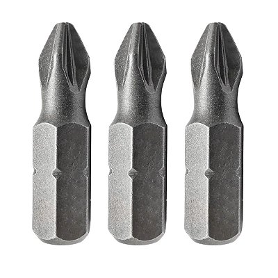 Kit Pontas Bits 25MM 3 Peças B-23472 Makita