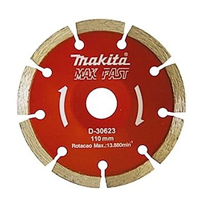 Disco Diamantado 110mm para Concreto Makfast D30623 Makita