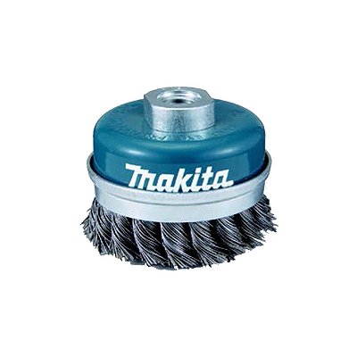 Escova de Aço Copo 60mm Trançado D-55217 Makita