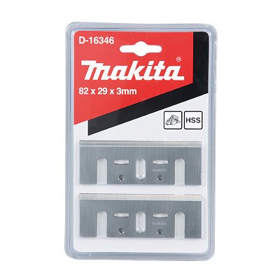 Jogo de Facas para Plaina D-16346 82MM Makita