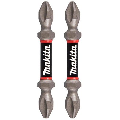 Kit Pontas Bits Torção PH2 65MM 2 Peças E-06286 Makita