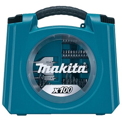 Kit de Acessórios com 100 Peças D-42036-5