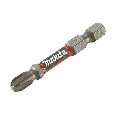 Ponta Bits de Torção 50mm Impact PH3 com 2 Peças E-03280 Makita