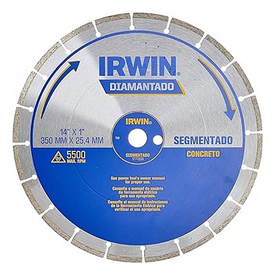 Disco Diamantado para Concreto Premium350X25.4MM 1777223 Irwin