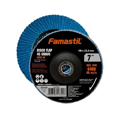 Disco Flap 7" G120 80.47 Famastil