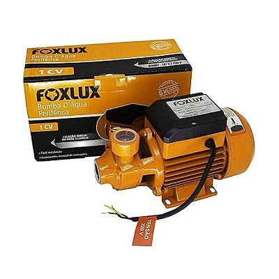 Bomba D'água Periférica 1CV 220V Foxlux