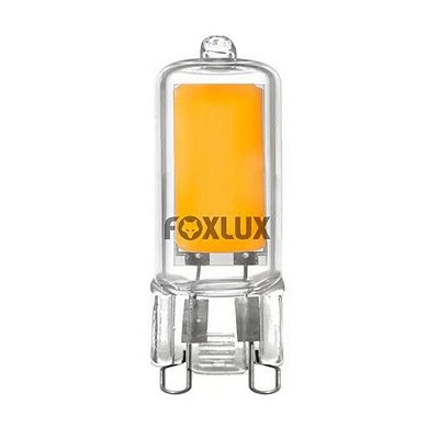 Lâmpada Filamento Halopin 02W G9 220V LED 90.146 Foxlux