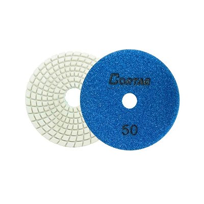 Disco Diamantado para Polimento Seco/Úmido 10mm G50 Cortag