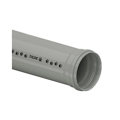 Tubo de Esgoto Serie R 150mm x 3 Metros 11051502 Tigre