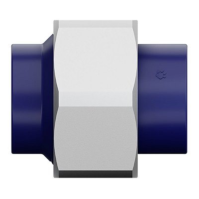 União Dupla PPR 25MM Azul 22315722 Tigre