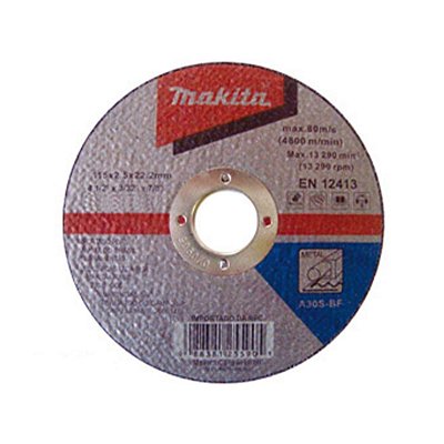 Disco de Corte para Metal 9 Embalagem com 10 D-19956-10 Makita