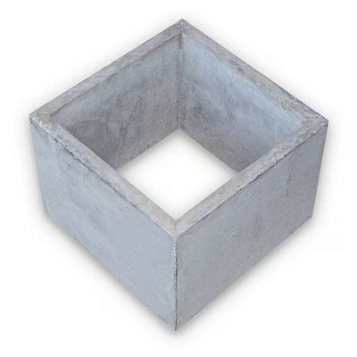 Prolongador de Caixa Pré Moldado 35x35x26CM Concrebox