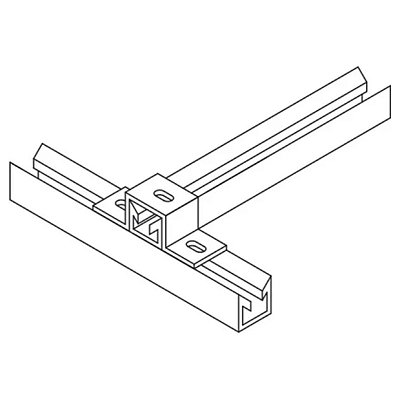 Gancho Horizontal 100 x 50mm BE-045 Bandeirantes