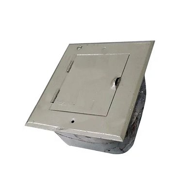 Quadro Disjuntor de Embutir Metal 3 UL 900106 Cemar