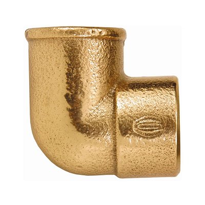 Cotovelo Bronze Nº707-3 22X1/2 Eluma