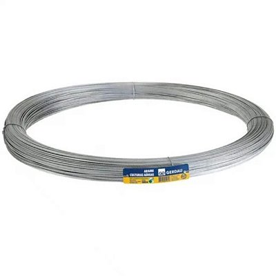 Arame Galveniado Nº14 2,10MM-35M Gerdau