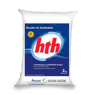 Elevador de Alcalinidade 2KG HTH