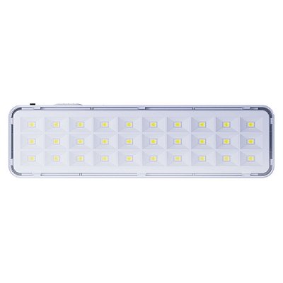 Luminária de Emergência Autônoma LEA 31 Branca Intelbras