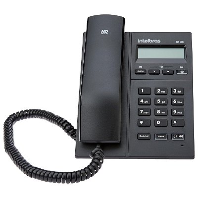 Telefone IP TIP 125L STS Intelbras