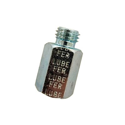 Adaptador para Politriz e Lixadeira para Polimento Fêmea 14MM X Macho 14MM LUB-5D1 Lubefer