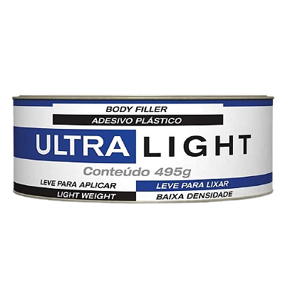 Adesivo Plástico Ultra Light 495g Maxi Rubber