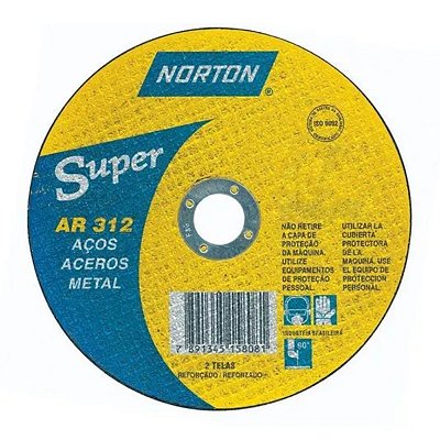 Disco de Corte 10X1/8X5/8 AR.312 Norton