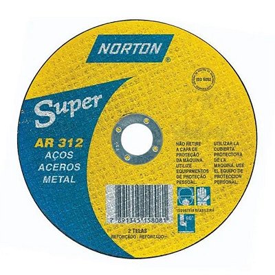 Disco de Corte 4.1/2X1/8X7/8 AR.312 Norton
