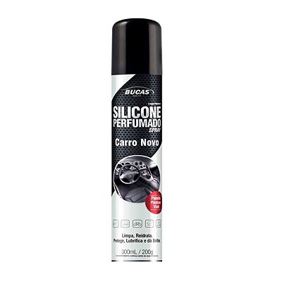 Silicone em Spray Carro Novo 300ML Rodabrill