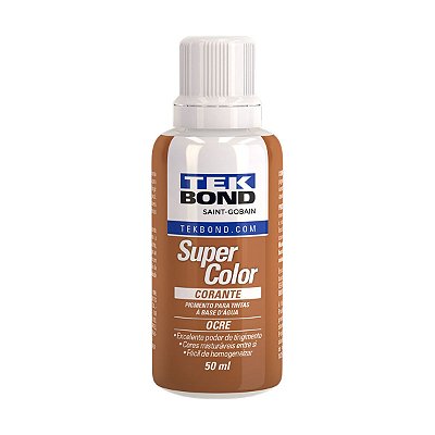 Corante Líquido 50ML Ocre Tekbond