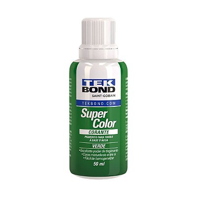 Corante Líquido 50ML Verde Tekbond