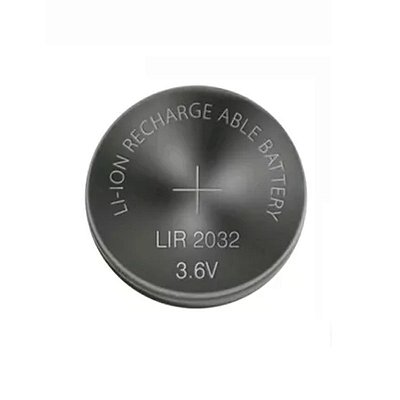 Bateria Recarregável para Máscara Big Solar LR-2032 MSEA-901 Tork