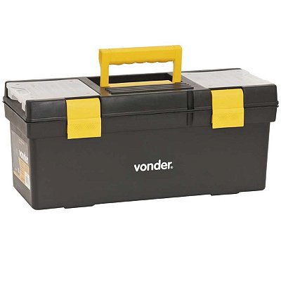 Caixa Plástica para Ferramentas CPV-0455 Vonder