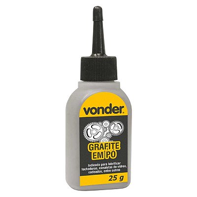 Grafite em Pó 25G Vonder