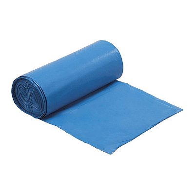 Saco para Lixo de Pia e Banheiro 50L BT307 Azul Esfrebom Bettanin