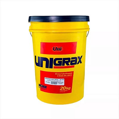 Balde de Graxa CA-2 20kg Unigrax