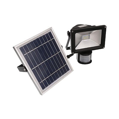 Refletor Solar 800 Lumens com Sensor de Movimento 17110 Ecoforce