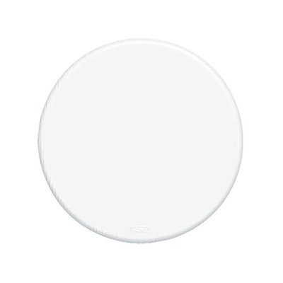 Placa Redonda 4" 520 Blanc Fame