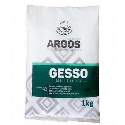 Gesso 1 Kg Argos