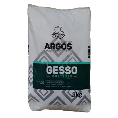 Gesso 5 Kg Argos