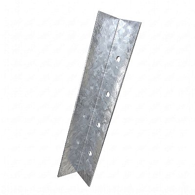 Cantoneira Suporte para Pia 50cm de Parafusar Zincado 460L Novoletto 774607