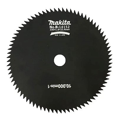 Disco de Corte 230x1,8MM 80 Dentes B-14152 Makita