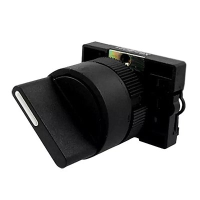 Botão Comutador Manopla Curta SLMB8T0 Steck