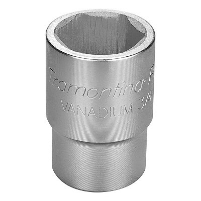 Soquete Sextavado 3/4" 32MM 44861/132 Tramontina