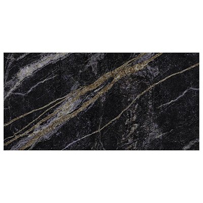 Porcelanato Quarzo Dark R-90 Polido 90x180CM Retificado Delta Nova