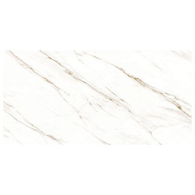 Porcelanato Raggi Oro R-90 Acetinado 90x180CM Retificado Delta Nova