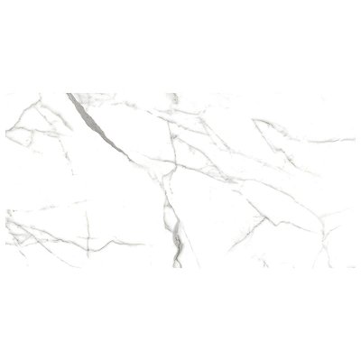 Porcelanato Carrara Cristal-R53 Polido 53x106CM Retificado Delta