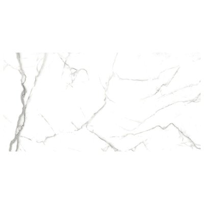 Porcelanato Carrara Cristal-R53 Acetinado 53x106CM Retificado Delta
